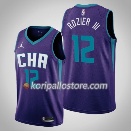 Charlotte Hornets Terry Rozier III 12 Jordan Brand 2019-2020 Statement Edition Miesten Pelipaidat Swingman 